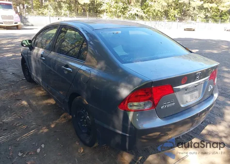 2011 Honda Civic Lx из США, поврежденный, VIN 19XFA1F59BE038711